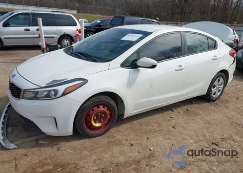 2017 Kia Forte Lx из США, поврежденный, VIN 3KPFK4A79HE081963